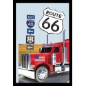 MIROIR ROUTE 66