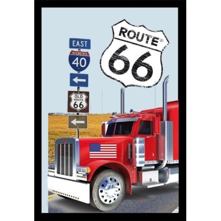 MIROIR ROUTE 66