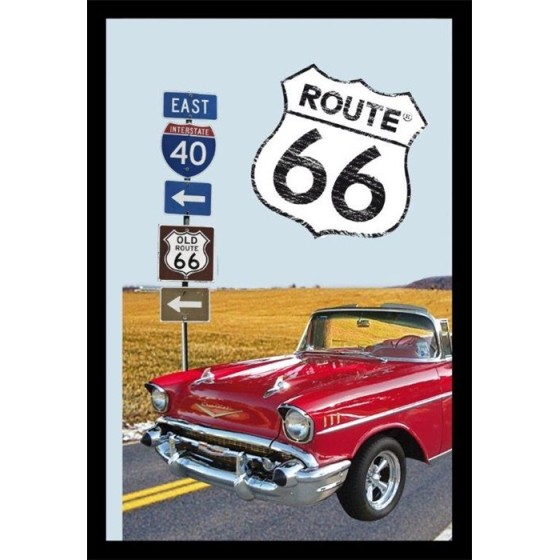 MIROIR ROUTE 66