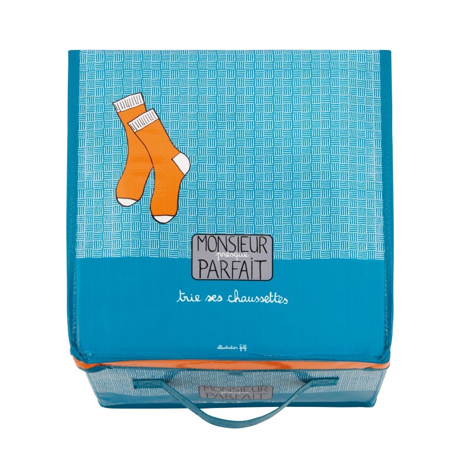 Boite à Chaussettes Monsieur presque parfait