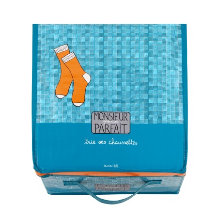 Boite à Chaussettes Monsieur presque parfait
