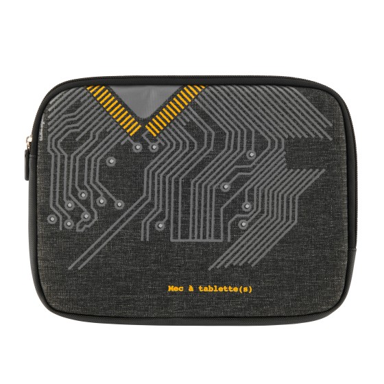 Pochette pour Ipad DOIGT Mec geek pro