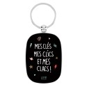 Porte-clés OPAT Mes clics et mes clacs