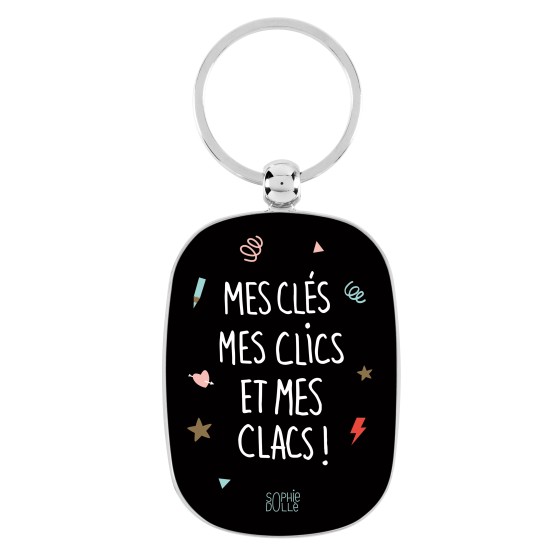Porte-clés OPAT Mes clics et mes clacs