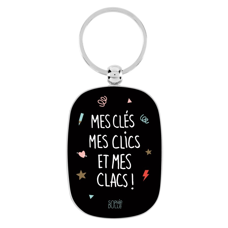 Porte-clés OPAT Mes clics et mes clacs