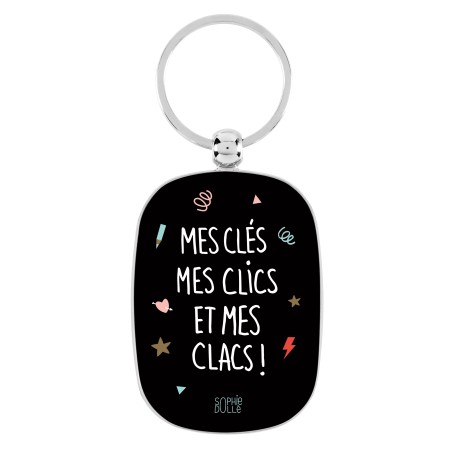 Porte-clés OPAT Mes clics et mes clacs