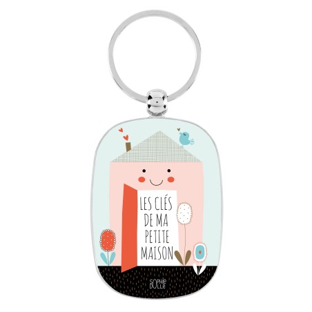 Porte-clés OPAT Les clés de ma petite maison