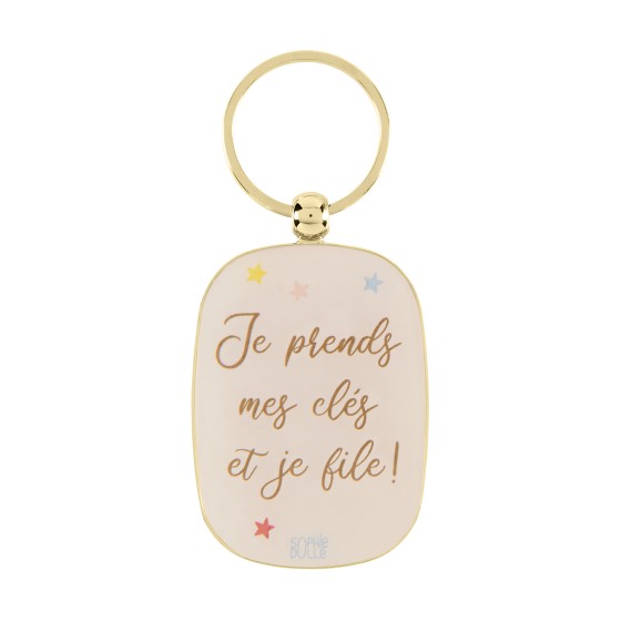 Porte-clés OPAT Je file
