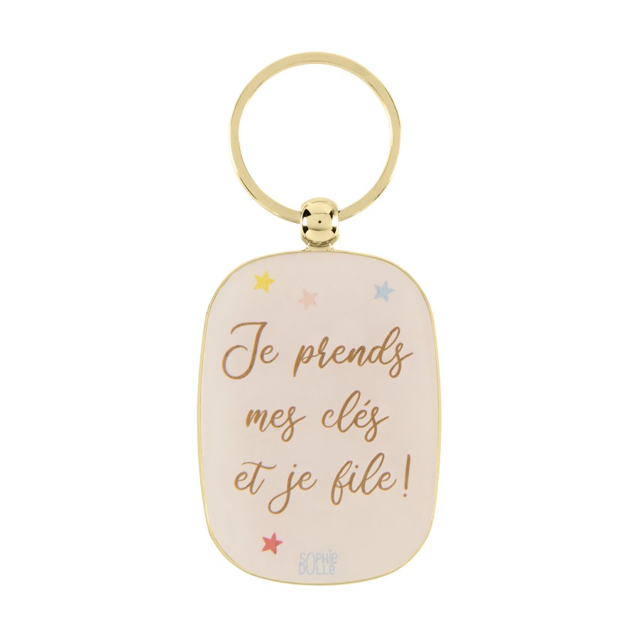 Porte-clés OPAT Je file