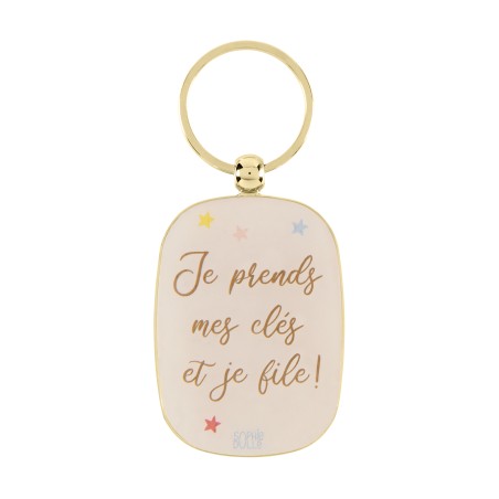Porte-clés OPAT Je file