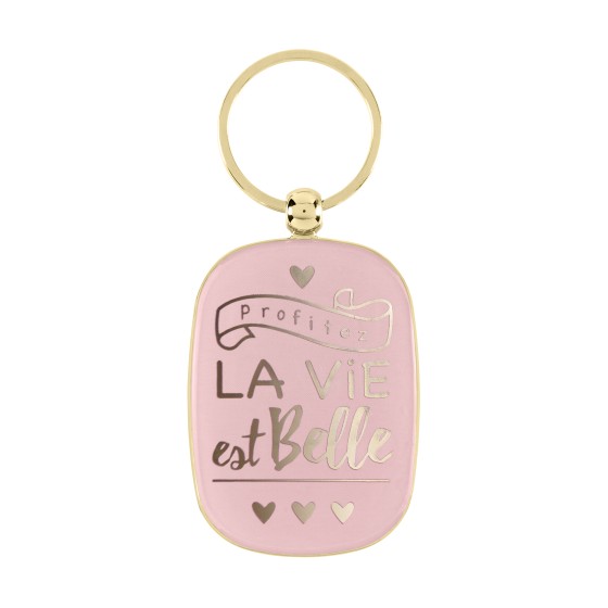 Porte-clés OPAT La vie est belle