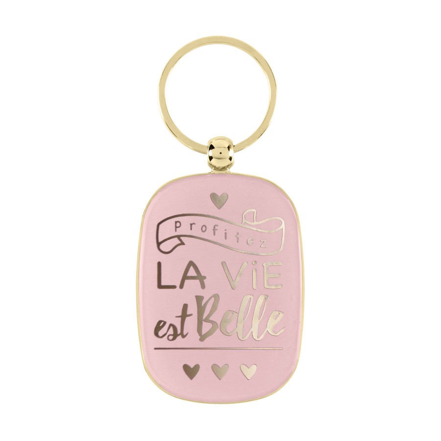 Porte-clés OPAT La vie est belle