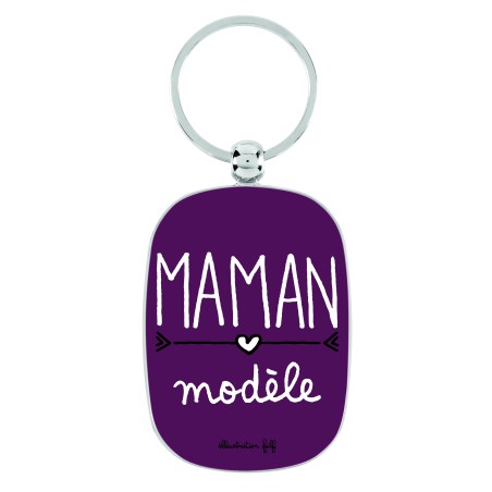 Porte-clés OPAT Maman modèle