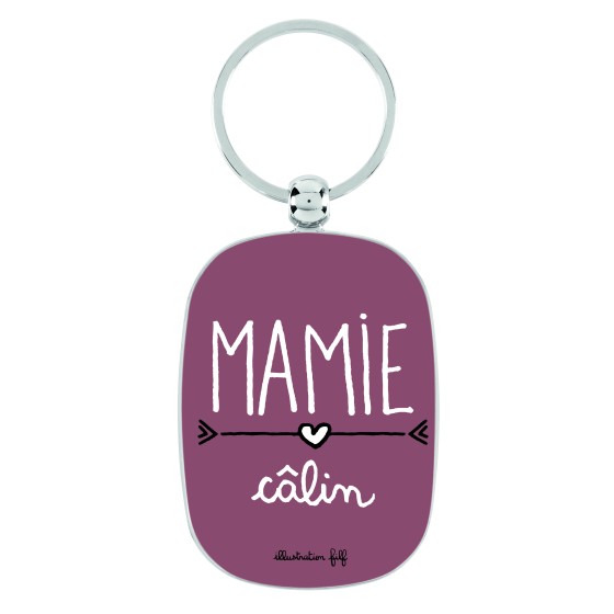 Porte-clés OPAT Mamie câlin