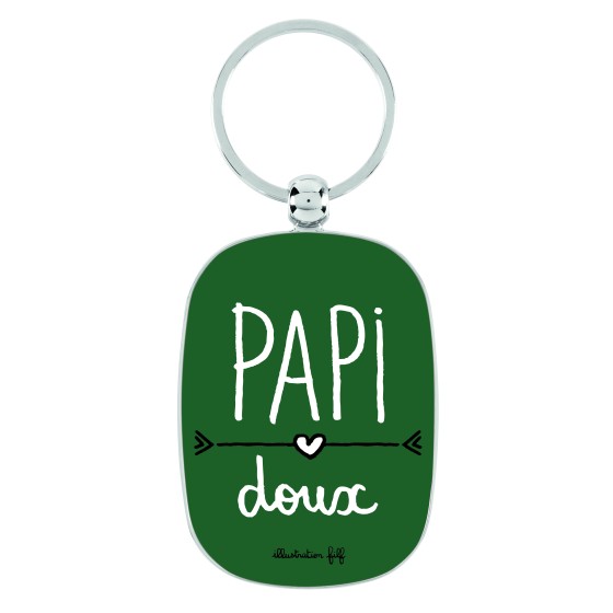 Porte-clés OPAT Papi doux