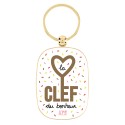 Porte-clés OPAT LA clef du bonheur