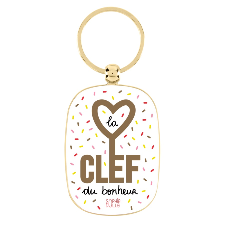 Porte-clés OPAT LA clef du bonheur
