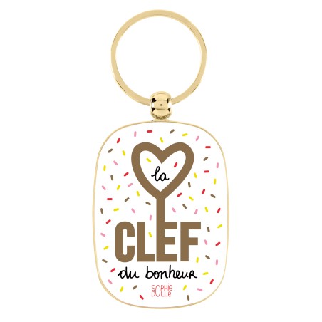 Porte-clés OPAT LA clef du bonheur