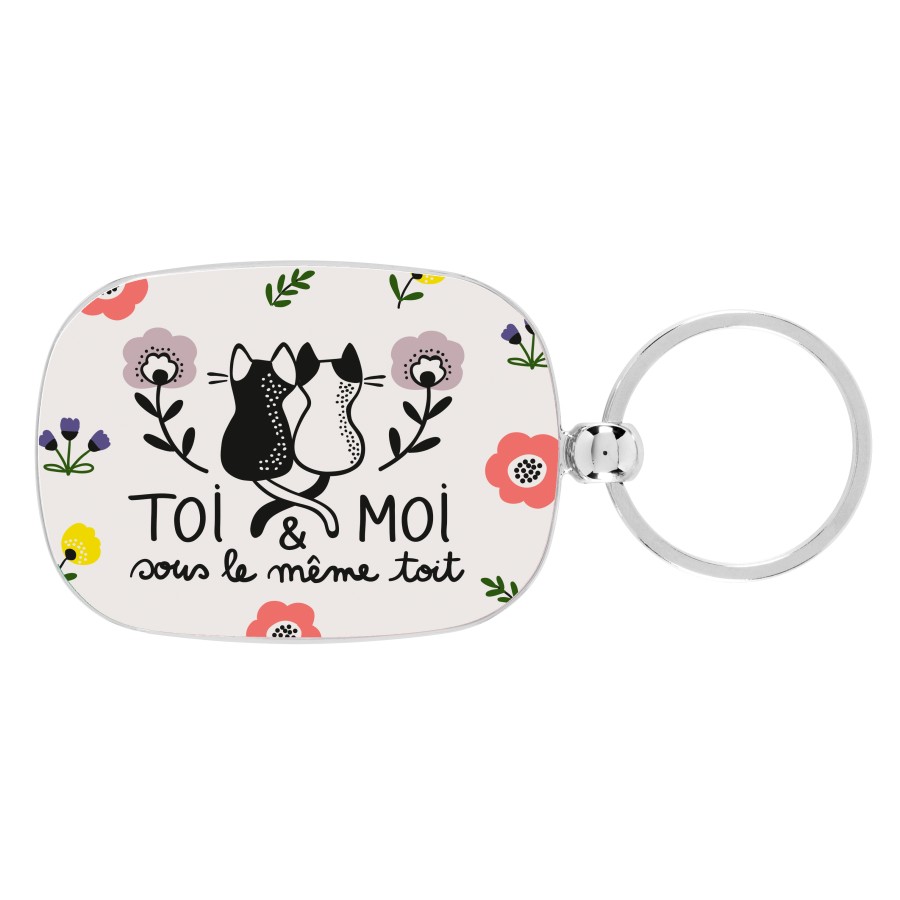 Porte-clés OPAT Toi et moi