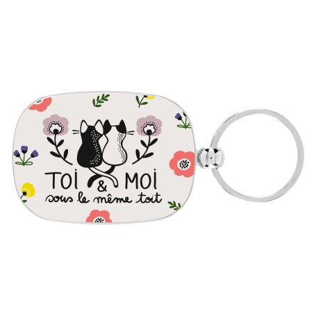 Porte-clés OPAT Toi et moi