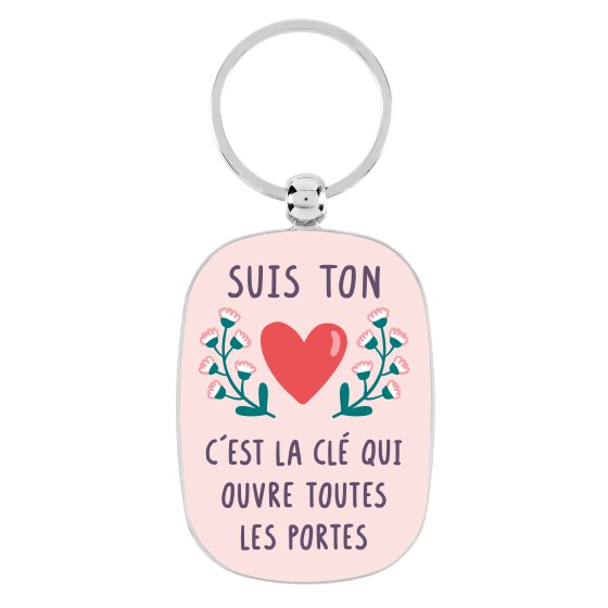 Porte-clés OPAT Je suis ton cœur