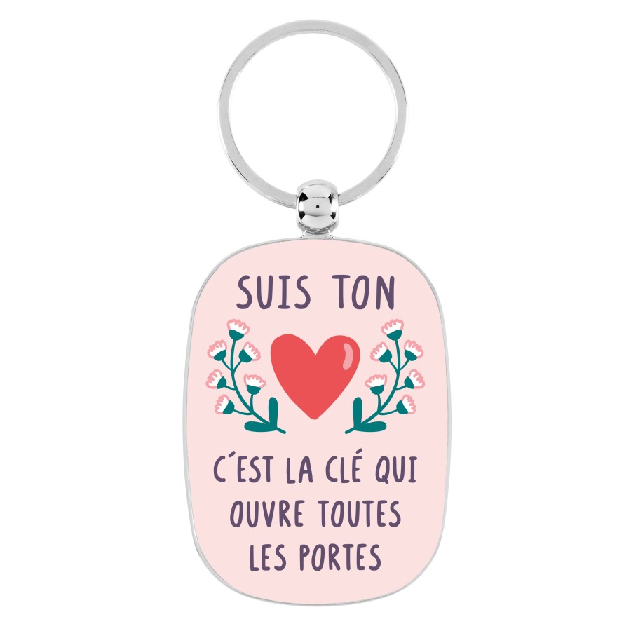 Porte-clés OPAT Je suis ton cœur