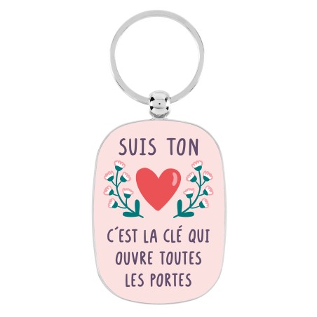 Porte-clés OPAT Je suis ton cœur