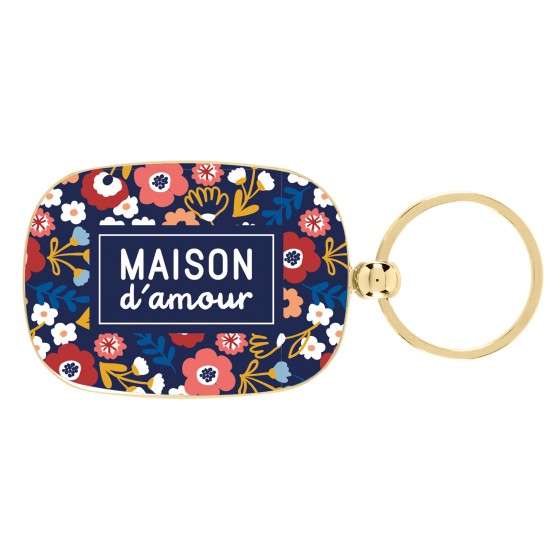 Porte-clés OPAT Maison d'amour