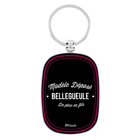 Porte-clés OPAT Argent Belle Gueule