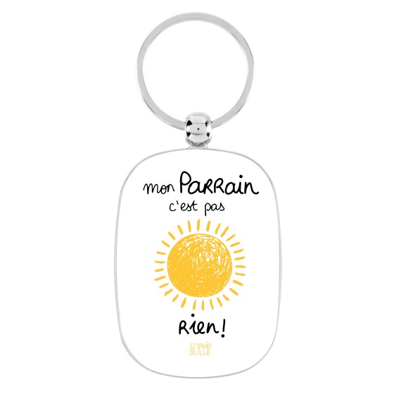 Porte-clés OPAT Mon parrain c'est pas rien