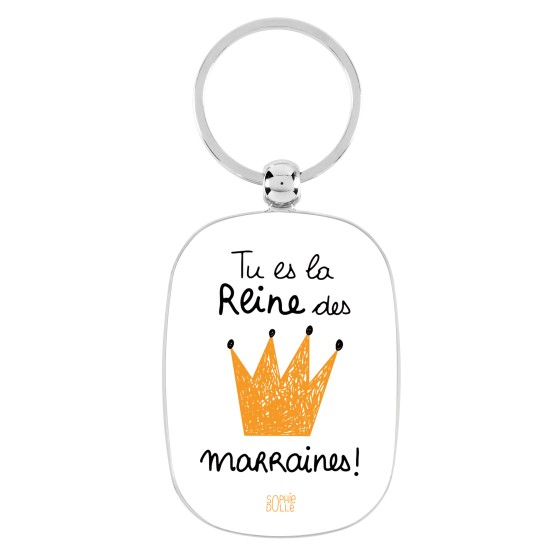 Porte-clés OPAT Reine des marraines