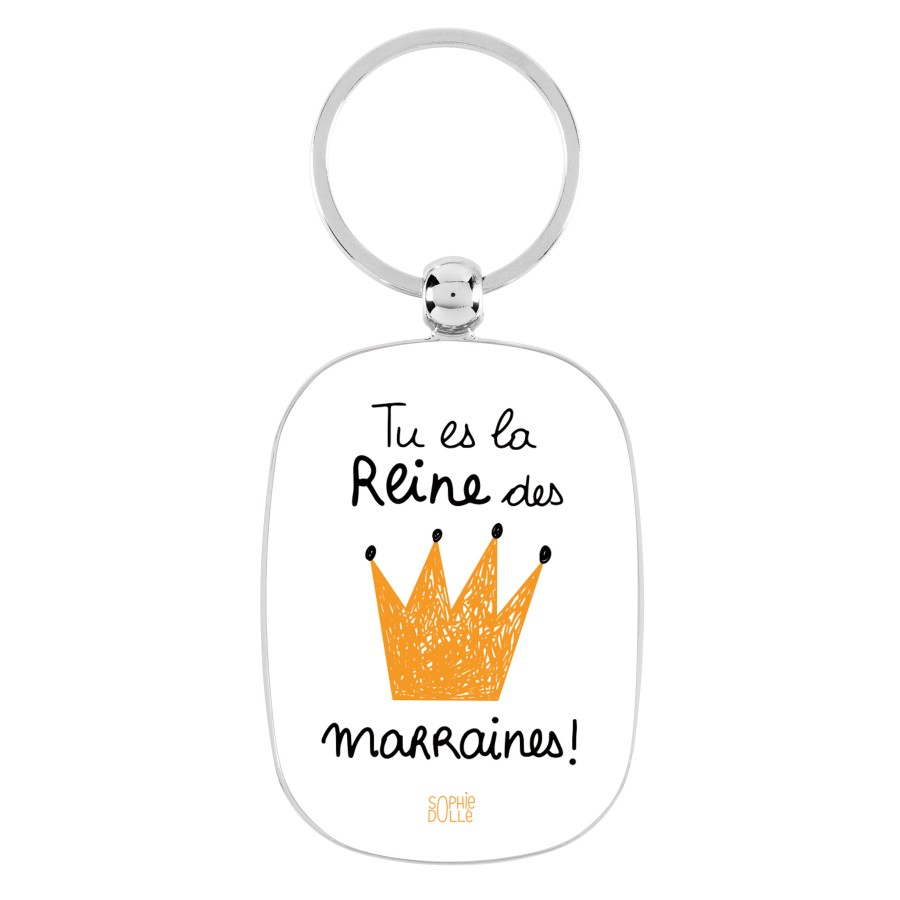 Porte-clés OPAT Reine des marraines