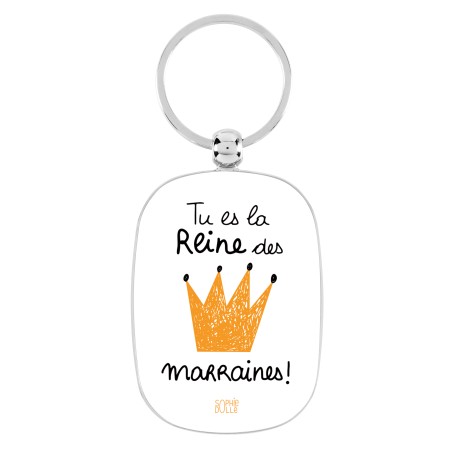 Porte-clés OPAT Reine des marraines