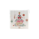 SACHET DE 20 SERVIETTES