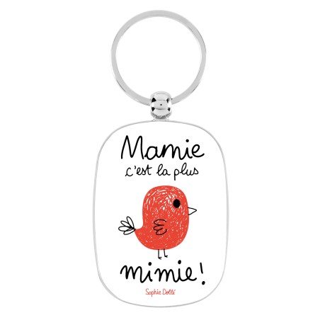 Porte-clés OPAT Mamie