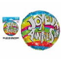 BALLON HELIUM JOYEUX ANNIVERSAIRE