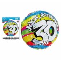 BALLON HELIUM 30 ANS