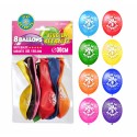 SACHET 8 BALLONS VIVE LA RETRAITE