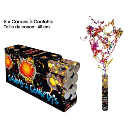 CANON A CONFETTIS GENERIQUE