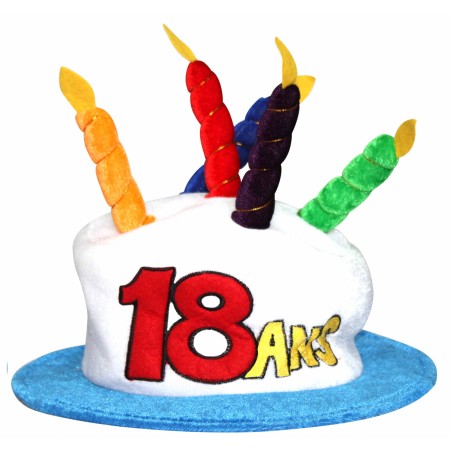 CHAPEAU ANNIVERSAIRE 18 ANS