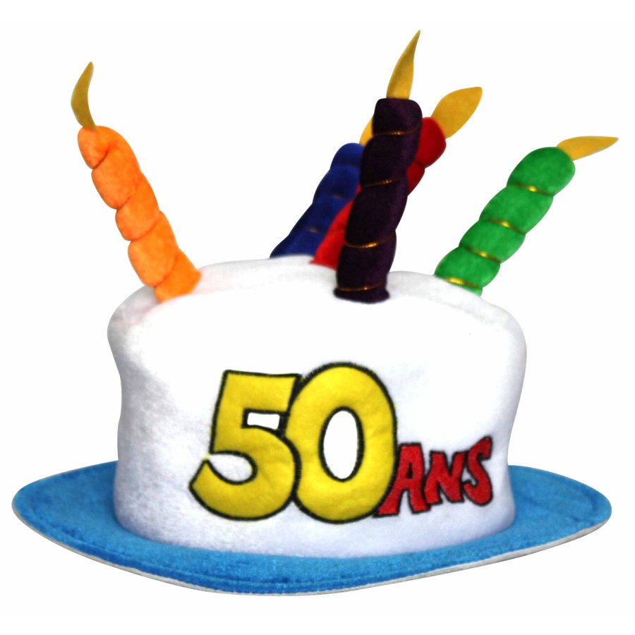 CHAPEAU ANNIVERSAIRE 50 ANS