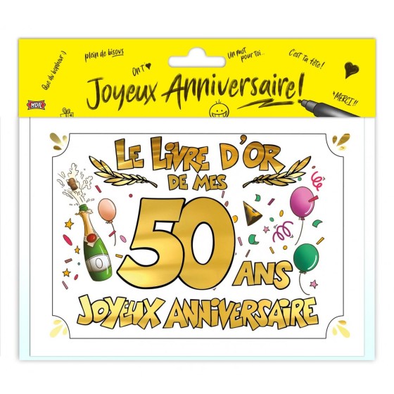 LIVRE D'OR 50 ANS