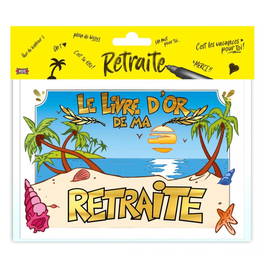 LIVRE D'OR VIVE LA RETRAITE