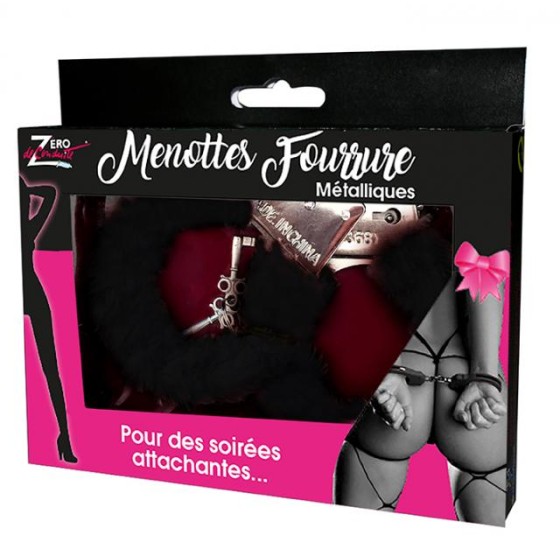 MENOTTES FOURRURES NOIRES