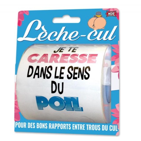 PAPIER TOILETTE LECHE CUL