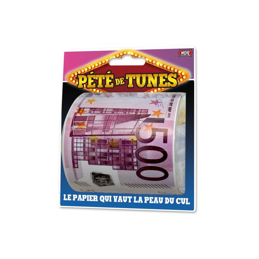 PAPIER TOILETTE PETE DE TUNES