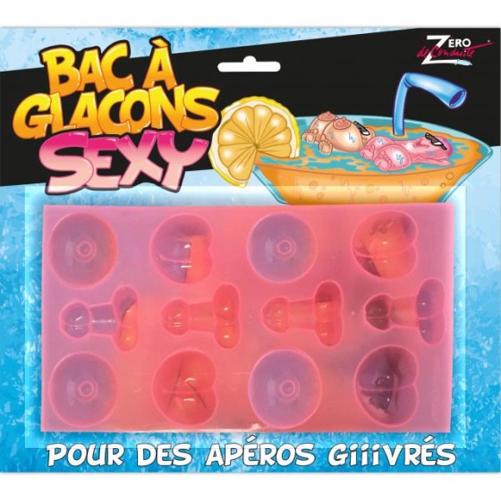 BAC A GLACONS SEXY