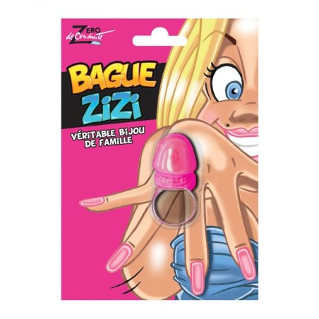 BAGUE ZIZI