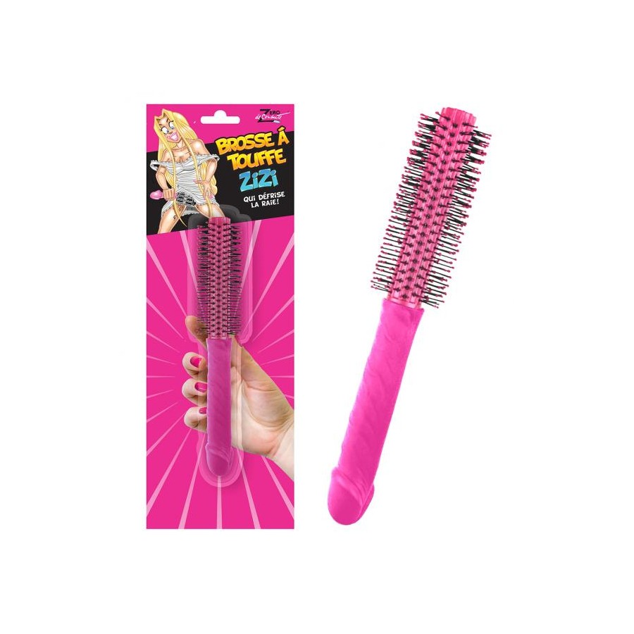 BROSSE A CHEVEUX ZIZI