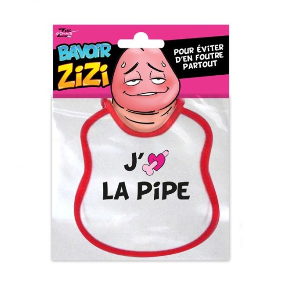 BAVOIR ZIZI J'M LA PIPE